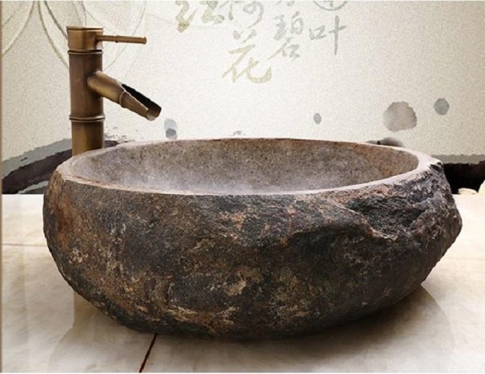 Chậu Lavabo đá tự nhiên